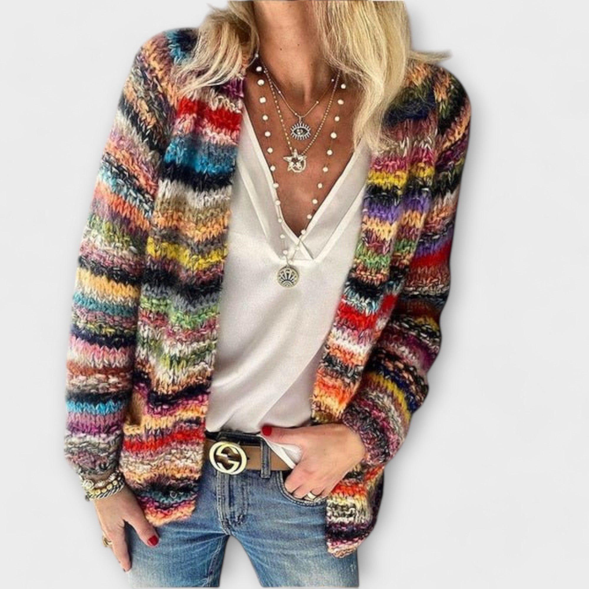 Birgitte | Lively and Cozy Cardigan