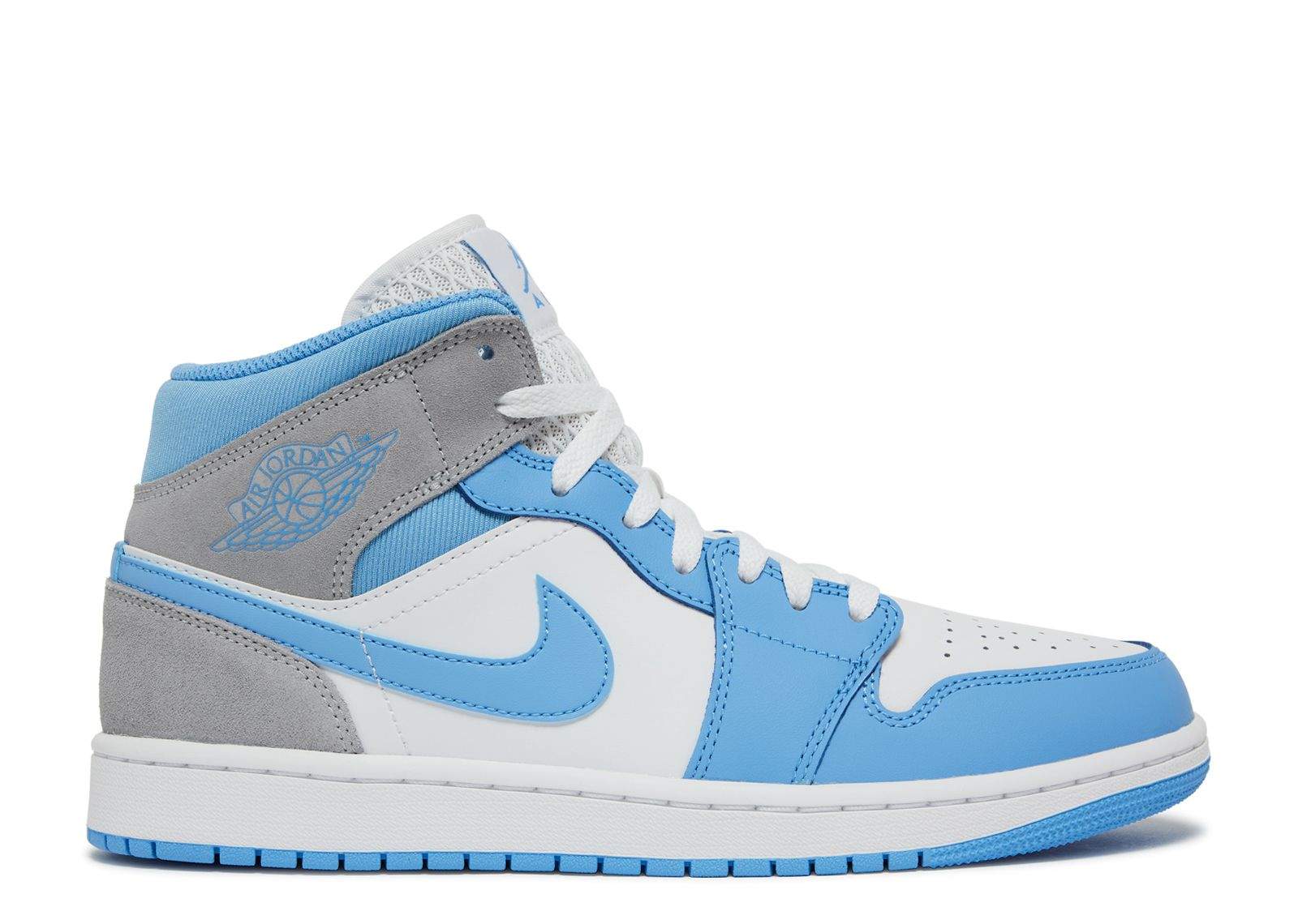 Air Jordan 1 Mid SE ¡®University Blue¡¯ Revered Footwear