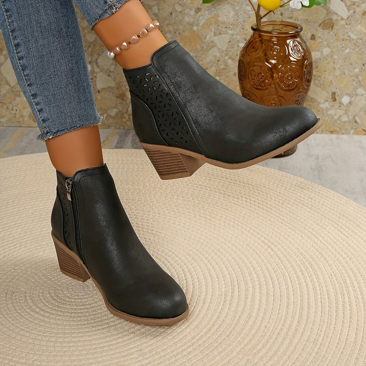 Amelie | Orthopedic Ankle Boots