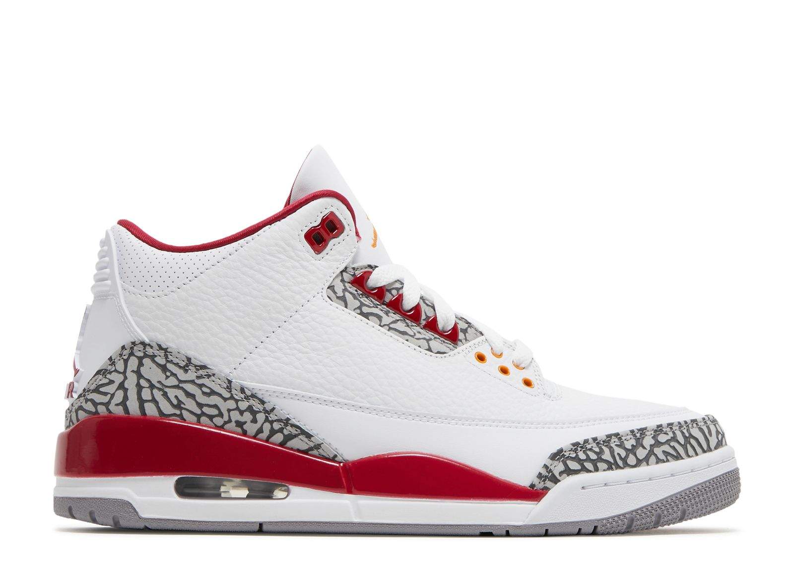 Air Jordan 3 Retro ¡®Cardinal Red¡¯ Everlasting Sneaker