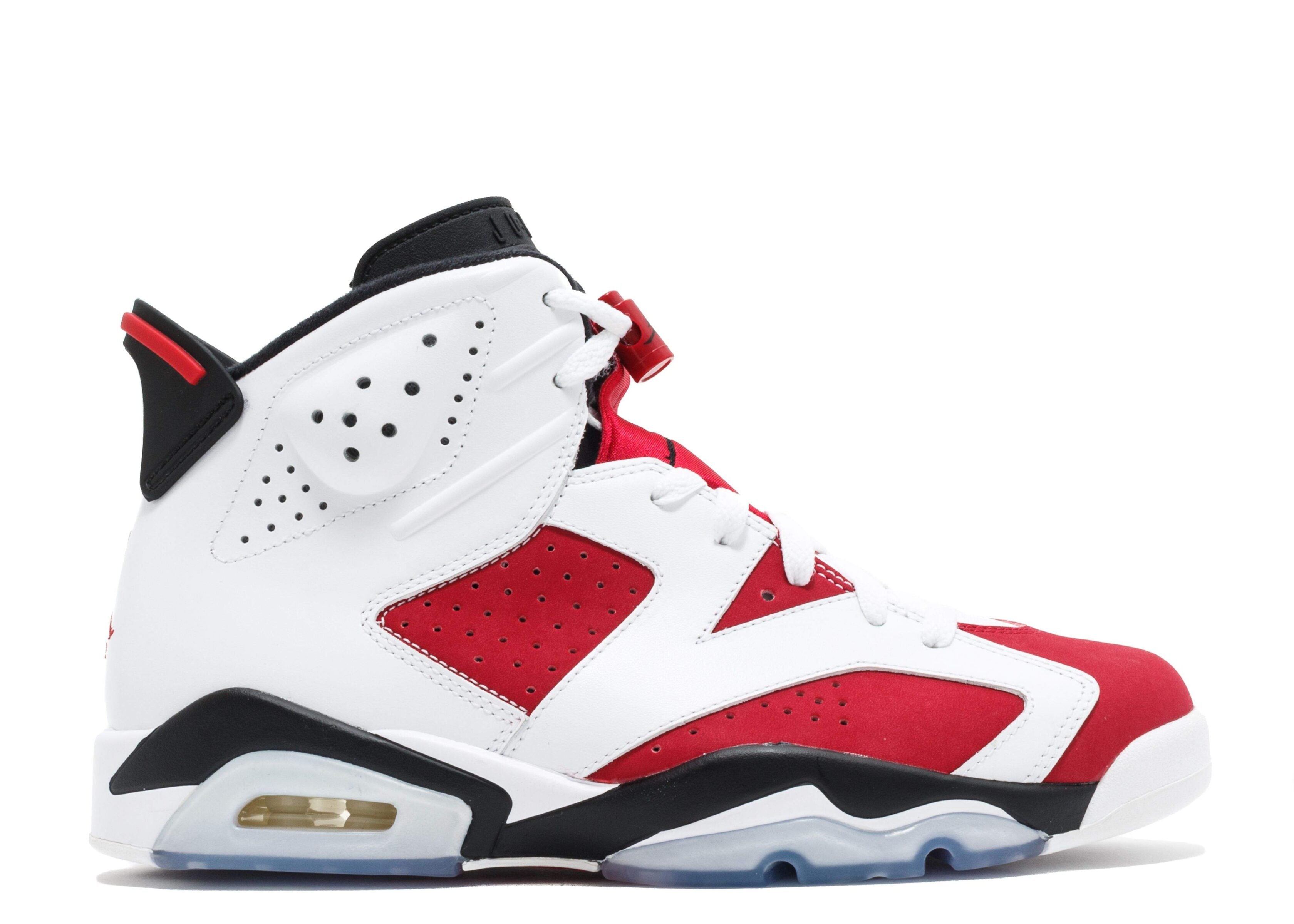 Air Jordan 6 Retro ¡®Carmine¡¯ 2014 Revered Footwear