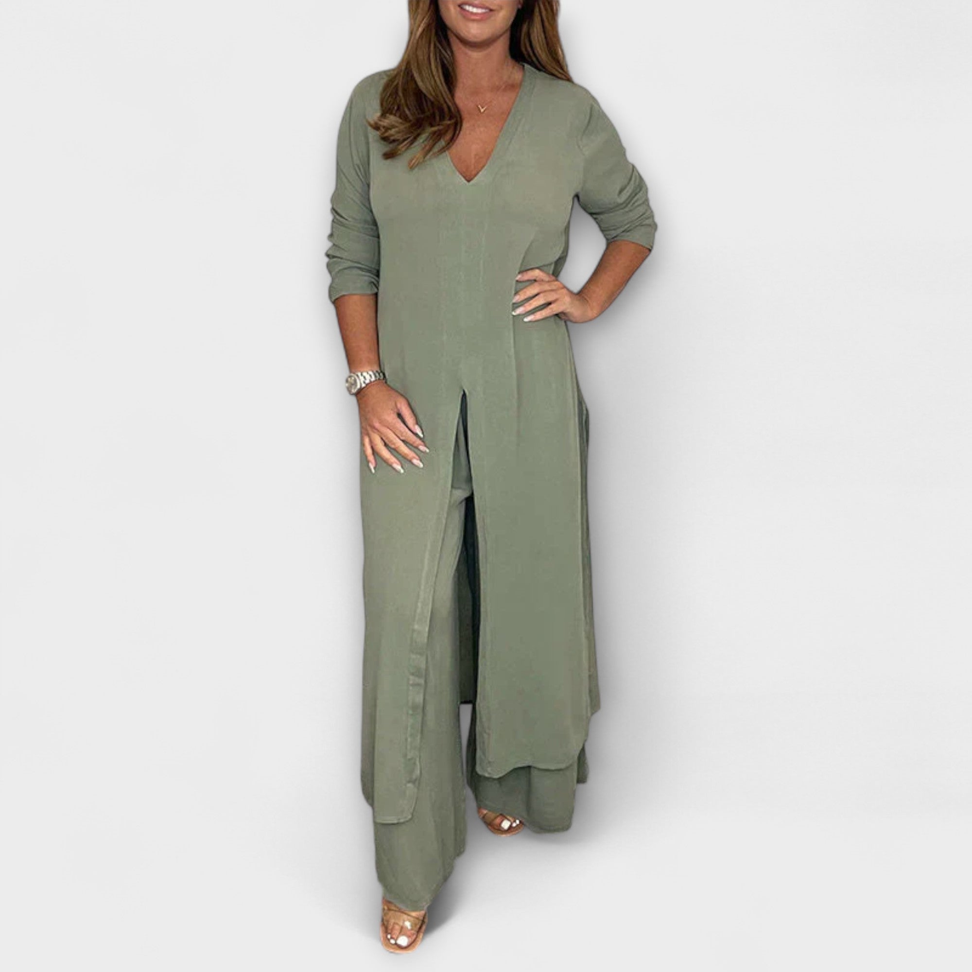 3-Piece Stylish Women's Co-Ord Set