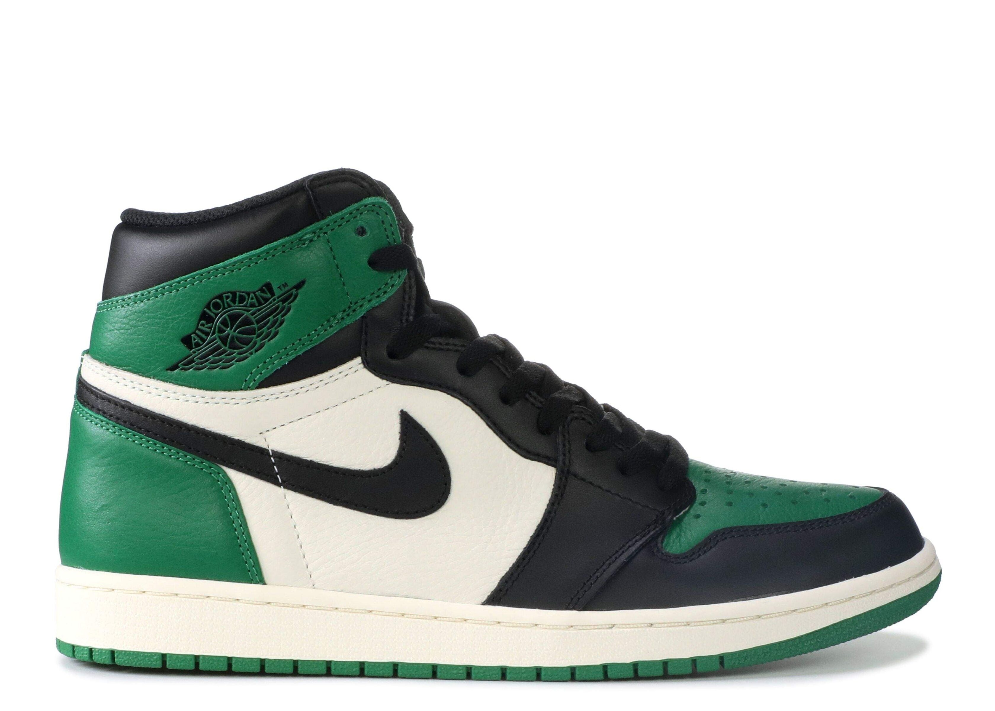 Air Jordan 1 Retro High OG ¡®Pine Green¡¯ Everlasting Sneaker
