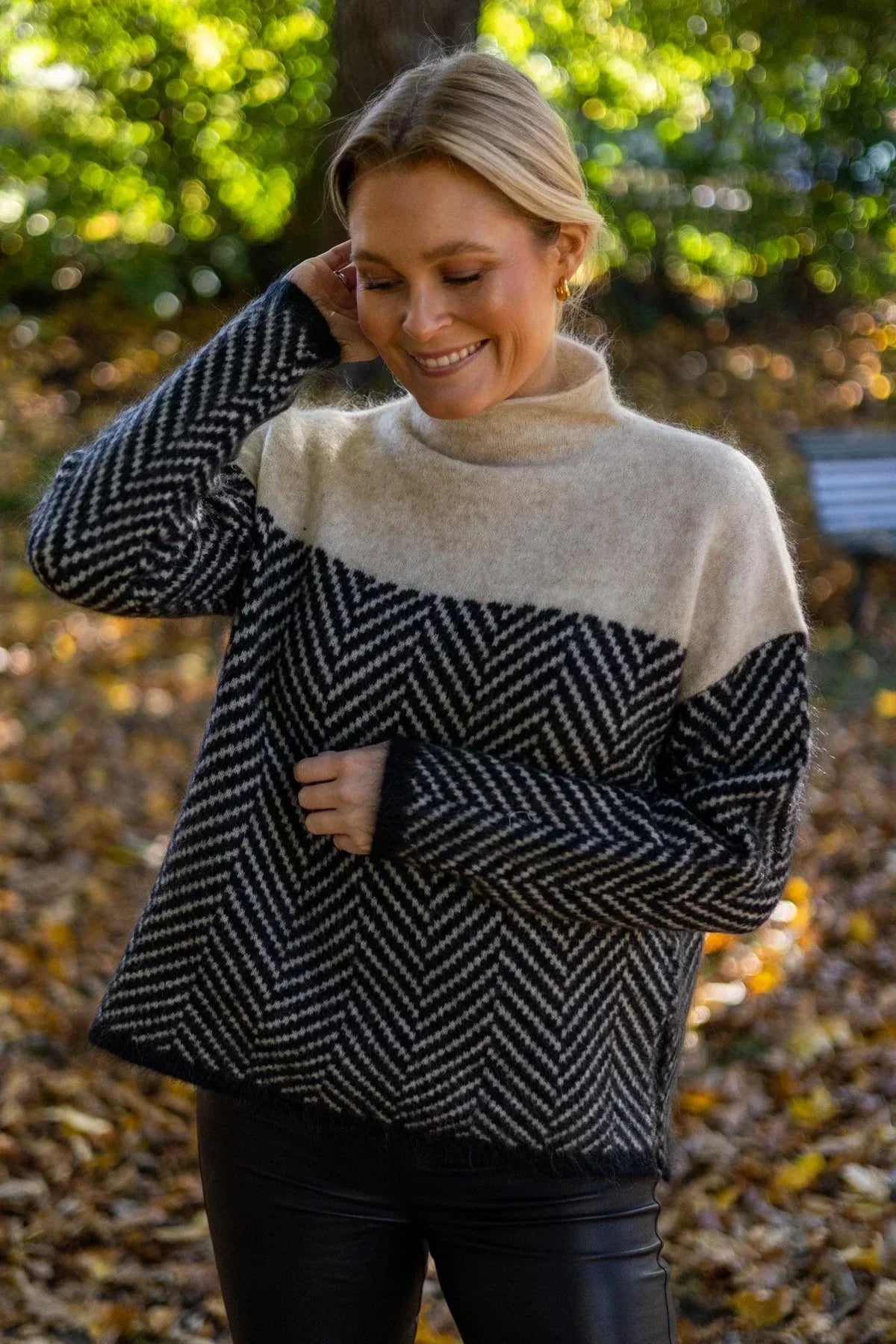 ADELIE | Premium Turtleneck
