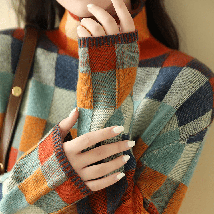 Isla | Cozy Retro Sweater