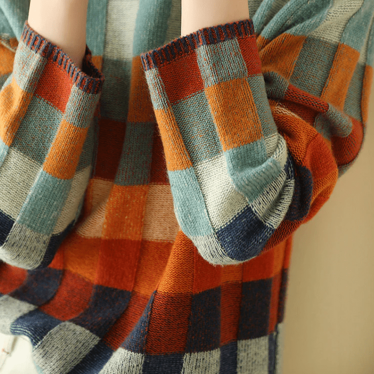 Isla | Cozy Retro Sweater