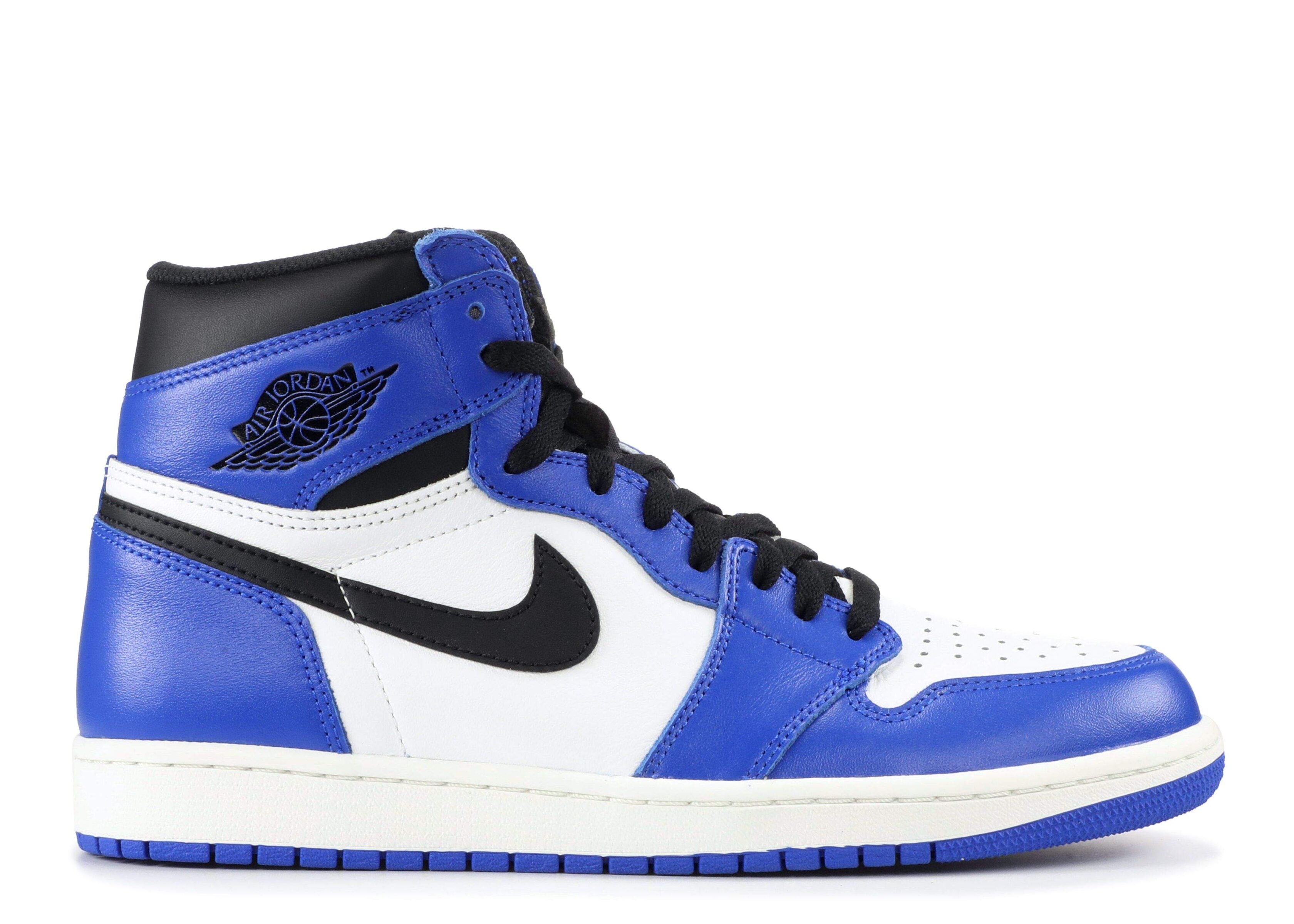 Air Jordan 1 Retro High OG ¡®Game Royal¡¯ Unfading Sneaker