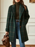 Fiona | Classic Check Coat