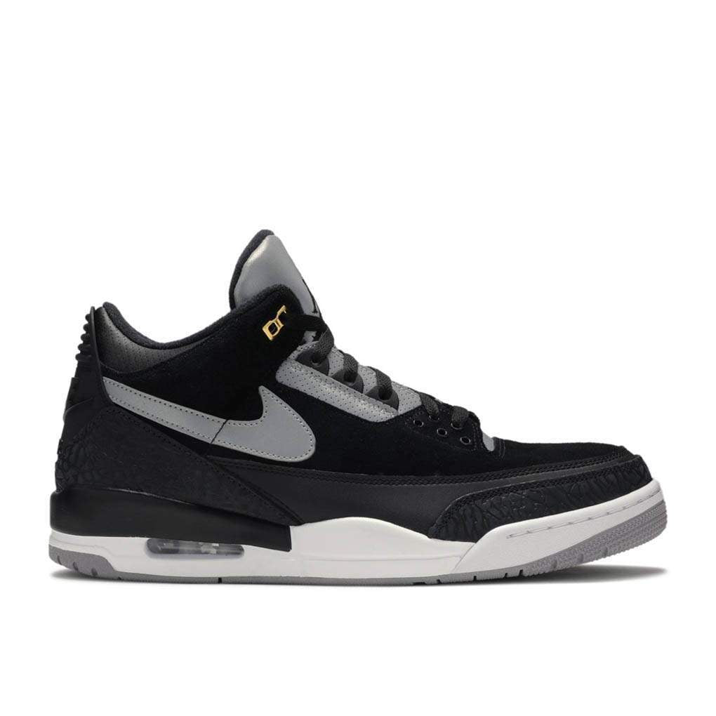Air Jordan 3 Retro Tinker SP ¡®Black Cement¡¯ Unfading Sneaker