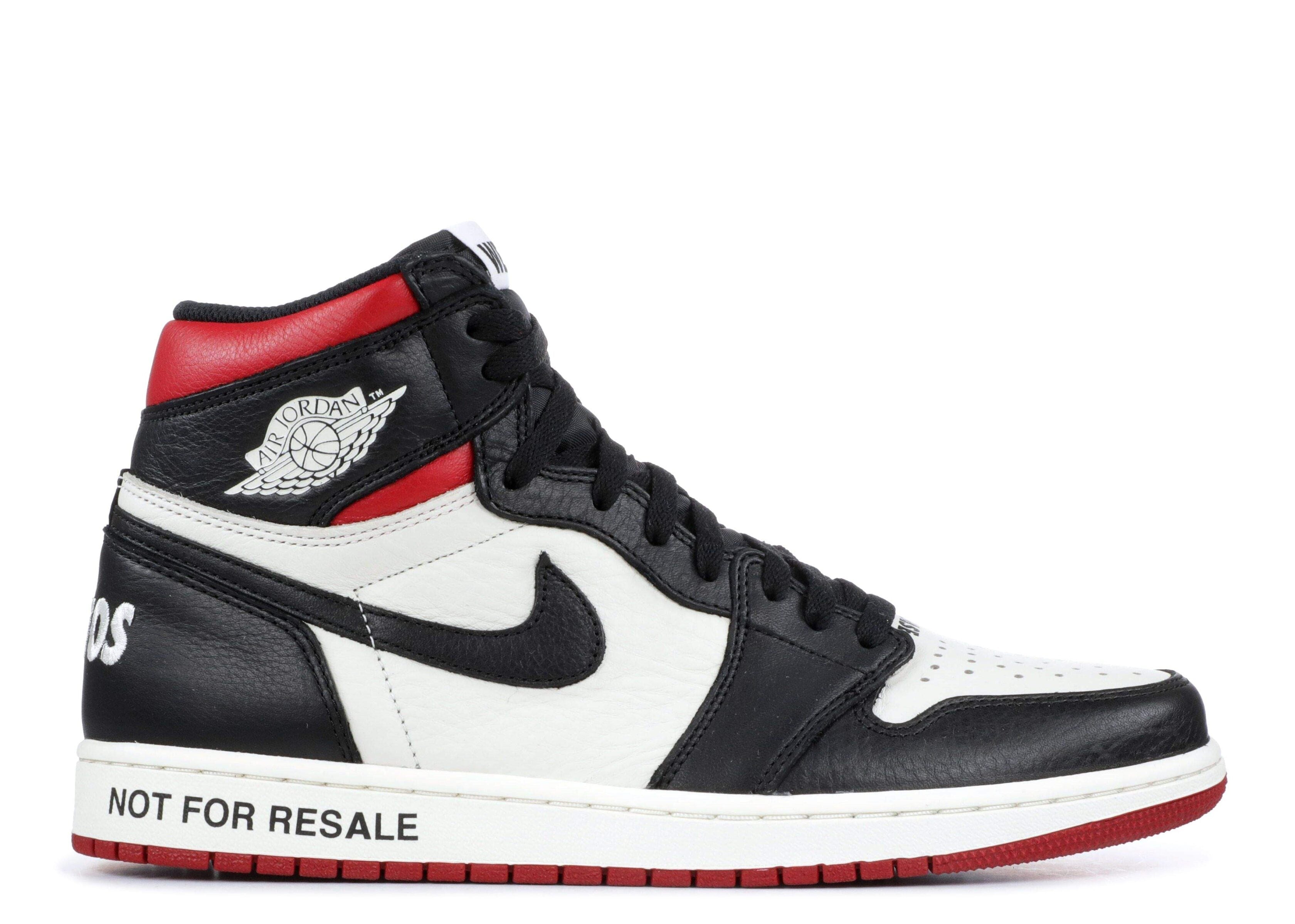 Air Jordan 1 Retro High OG NRG ¡®Not For Resale¡¯ Revered Footwear