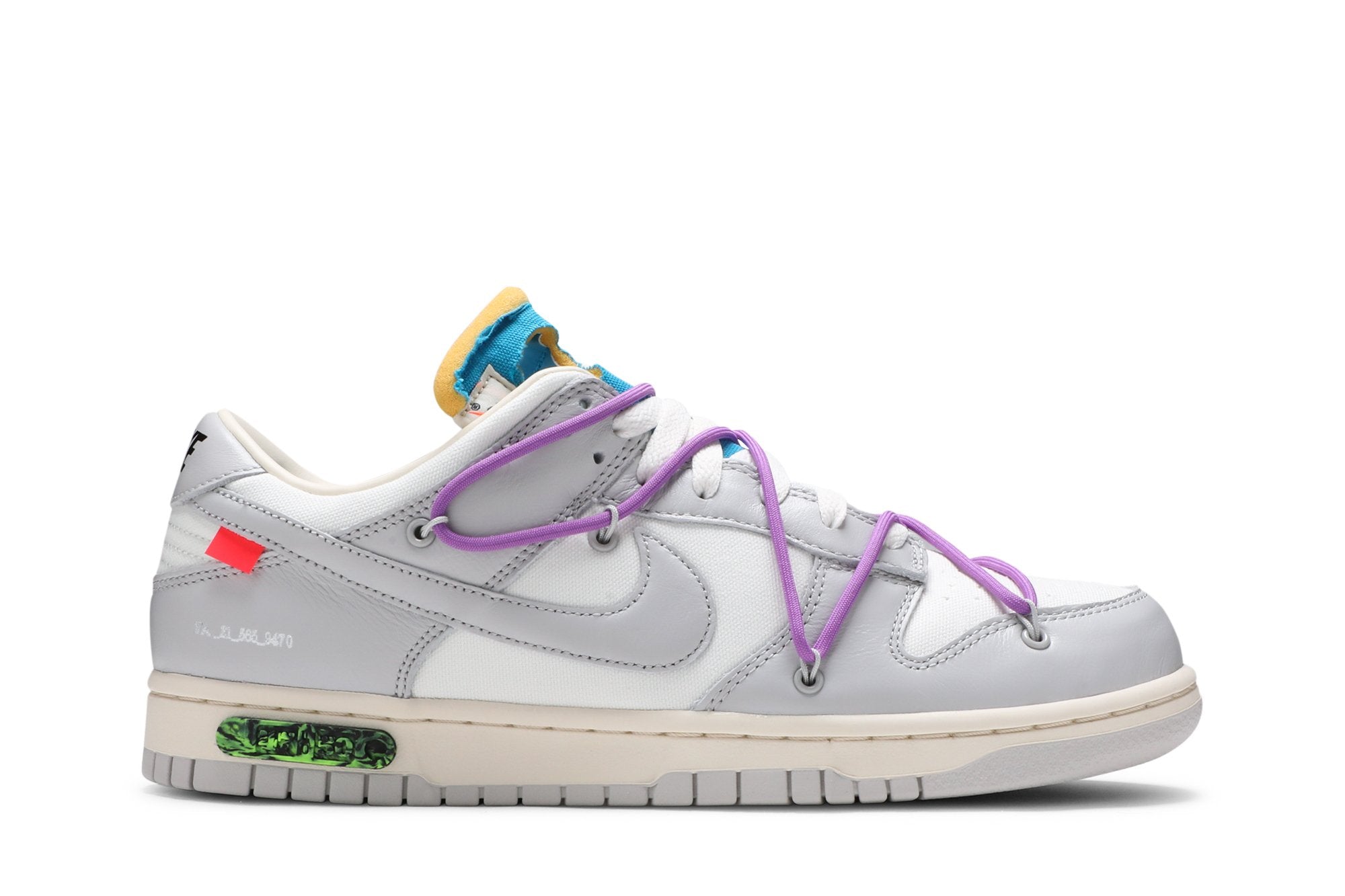Nike Dunk Low x Off-White Dear Summer ¨C 47 of 50