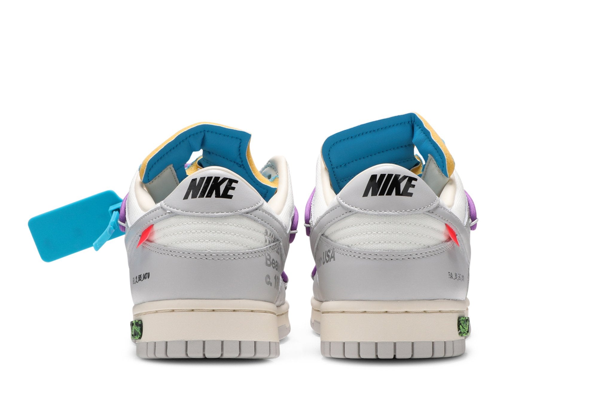 Nike Dunk Low x Off-White Dear Summer ¨C 47 of 50