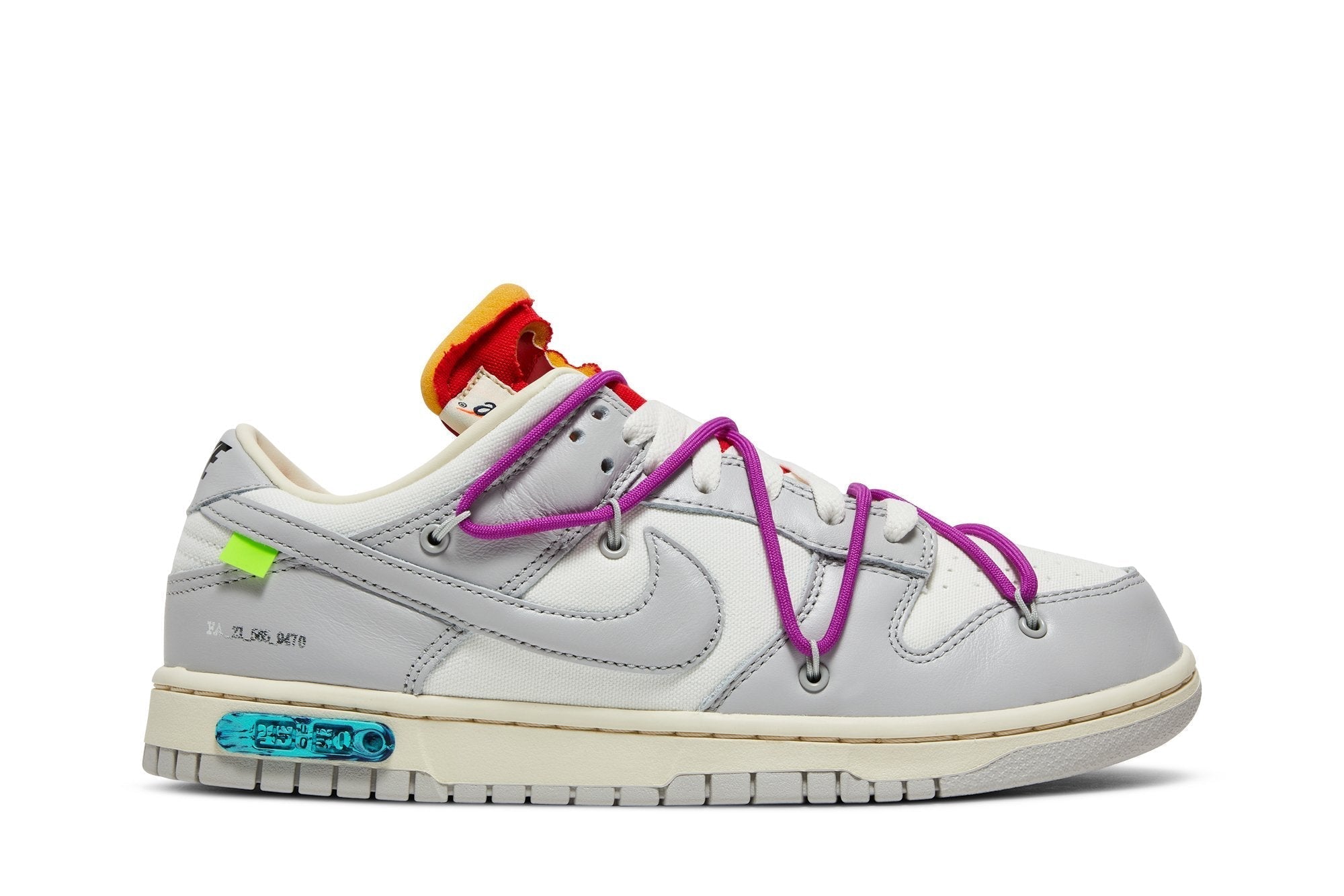 Off-White x Nike Dunk Low Dear Summer ¨C 45 of 50