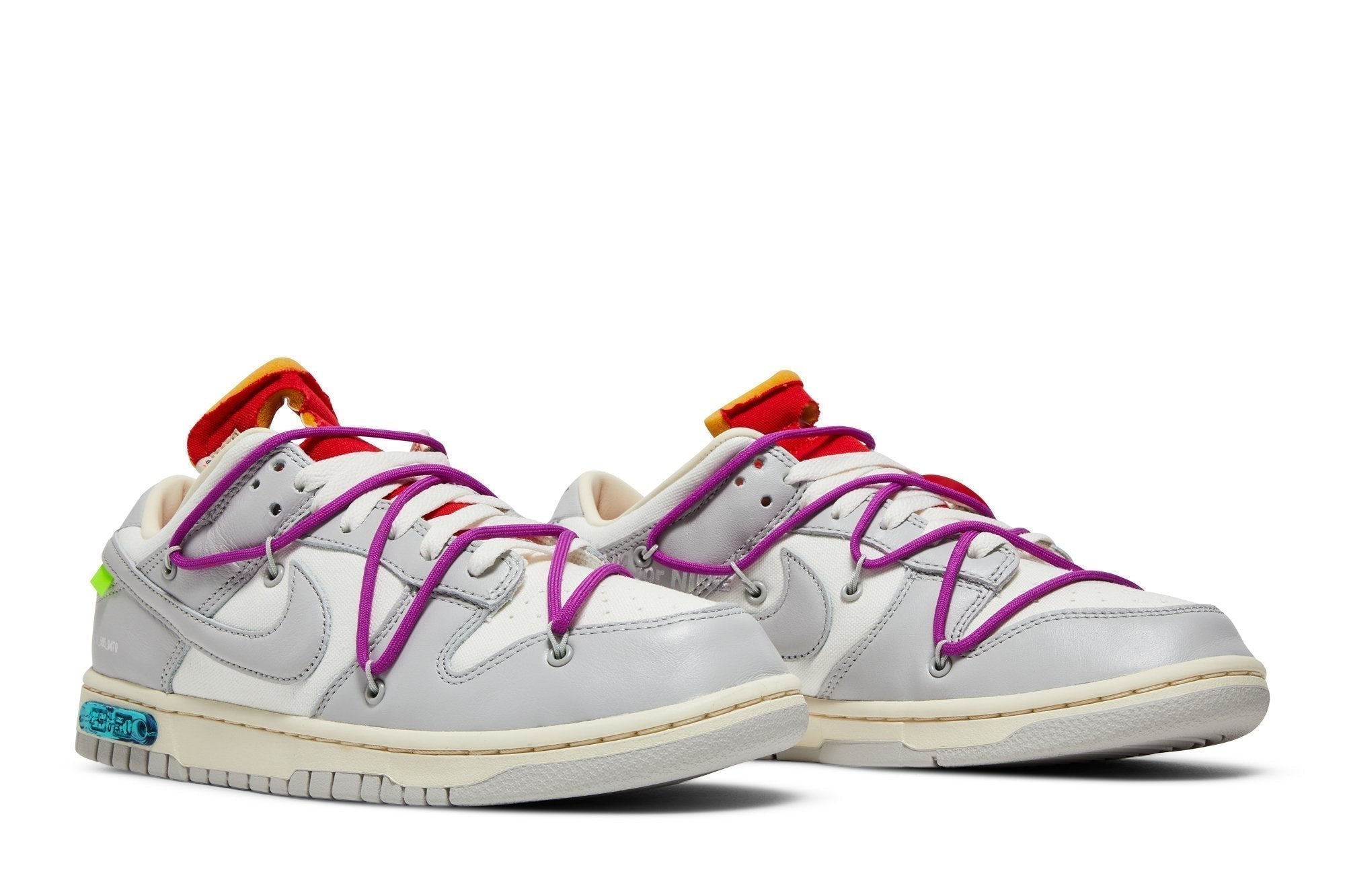 Off-White x Nike Dunk Low Dear Summer ¨C 45 of 50