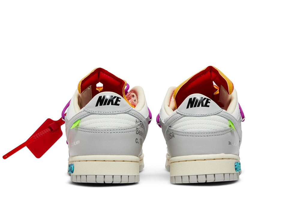 Off-White x Nike Dunk Low Dear Summer ¨C 45 of 50