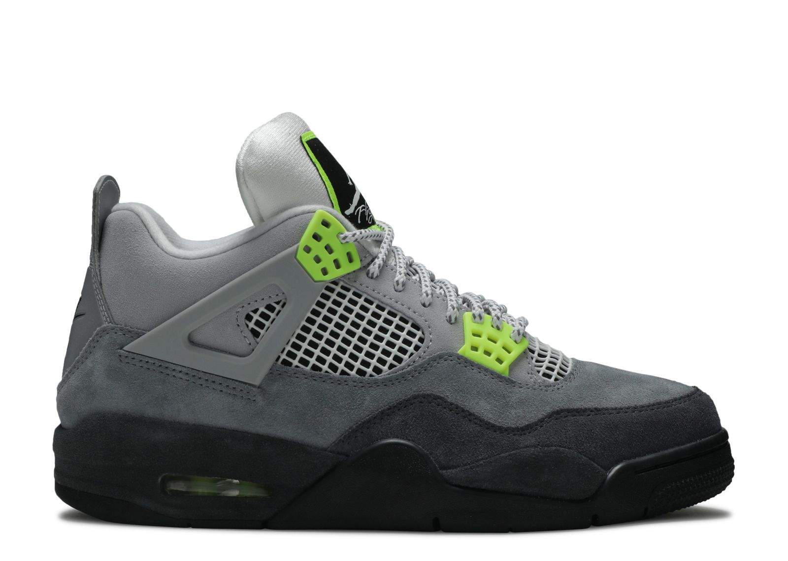 Air Jordan 4 Retro SE ¡®Neon 95¡¯ Everlasting Sneaker