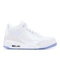 Air Jordan 3 Retro ¡®Triple White¡¯ Unfading Sneaker