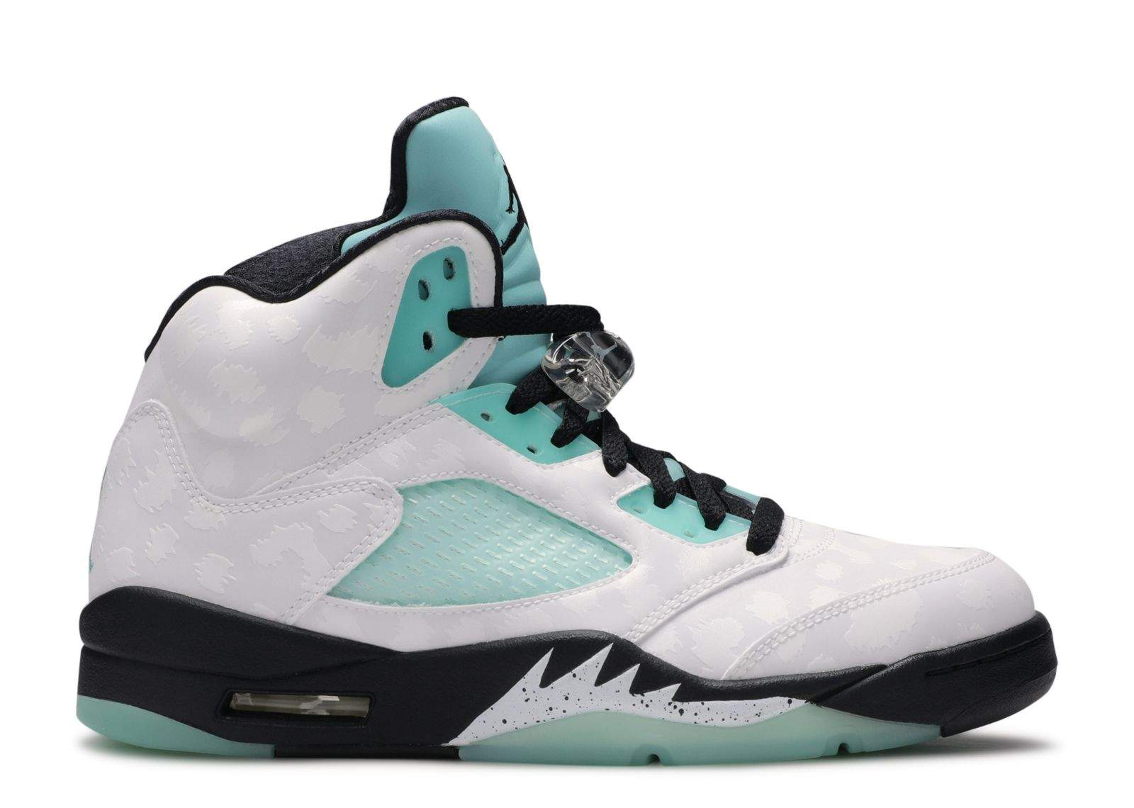 Air Jordan 5 Retro ¡®Island Green¡¯ Everlasting Sneaker