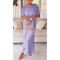 Bethany | Elegant Cut-Out Maxi Dress With Inner Layer