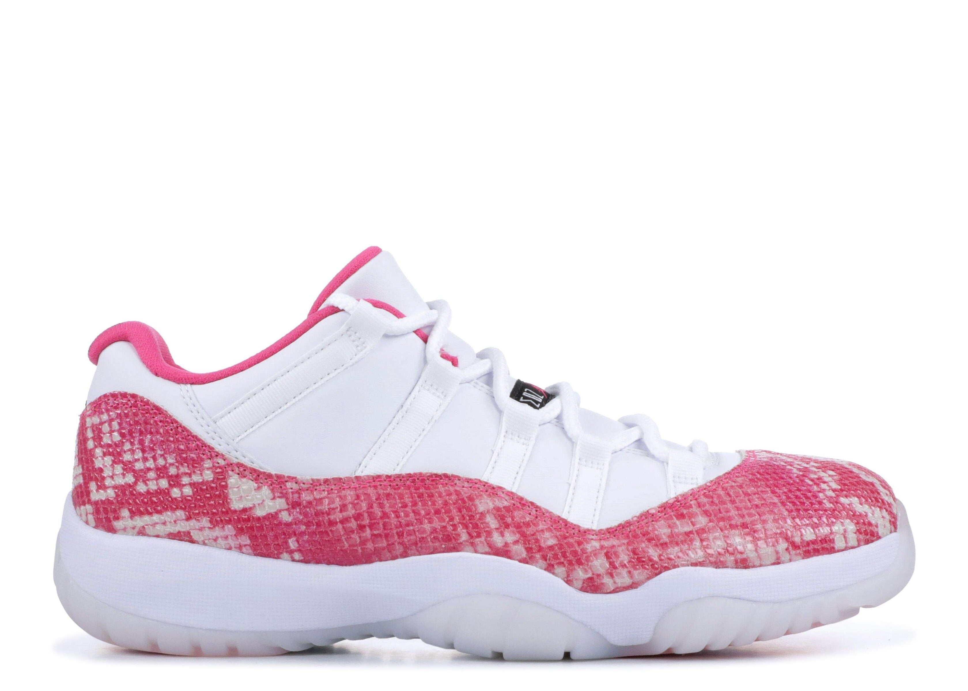 Air Jordan 11 Retro Low ¡®Pink Snakeskin¡¯ Revered Footwear