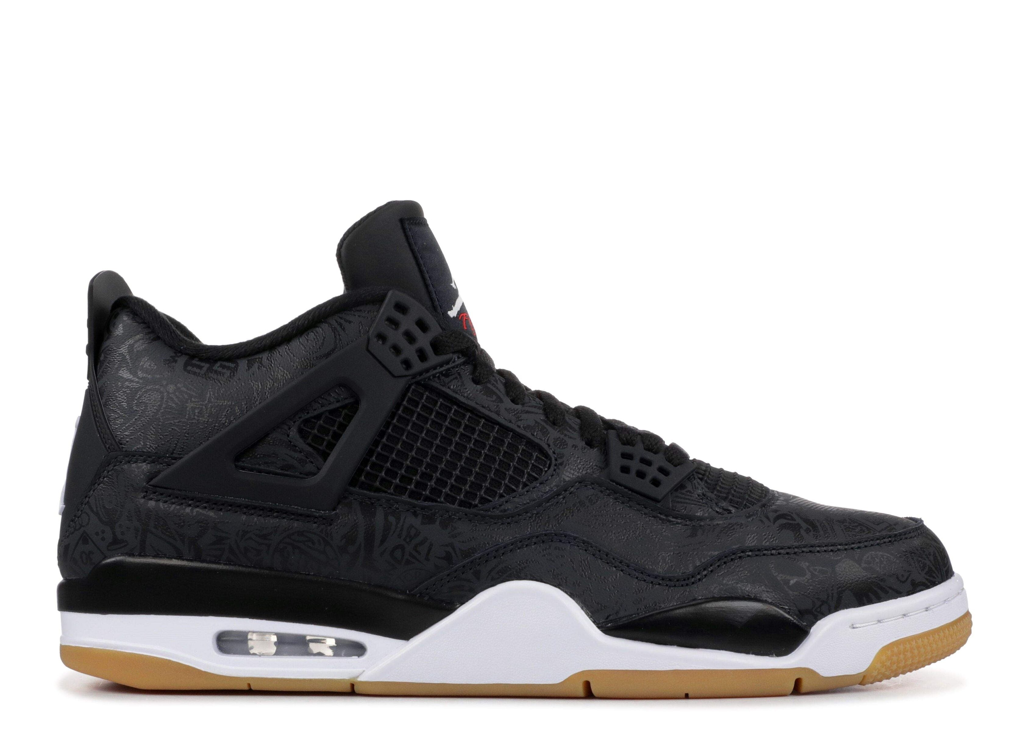 Air Jordan 4 Retro ¡®Laser¡¯ Unfading Sneaker