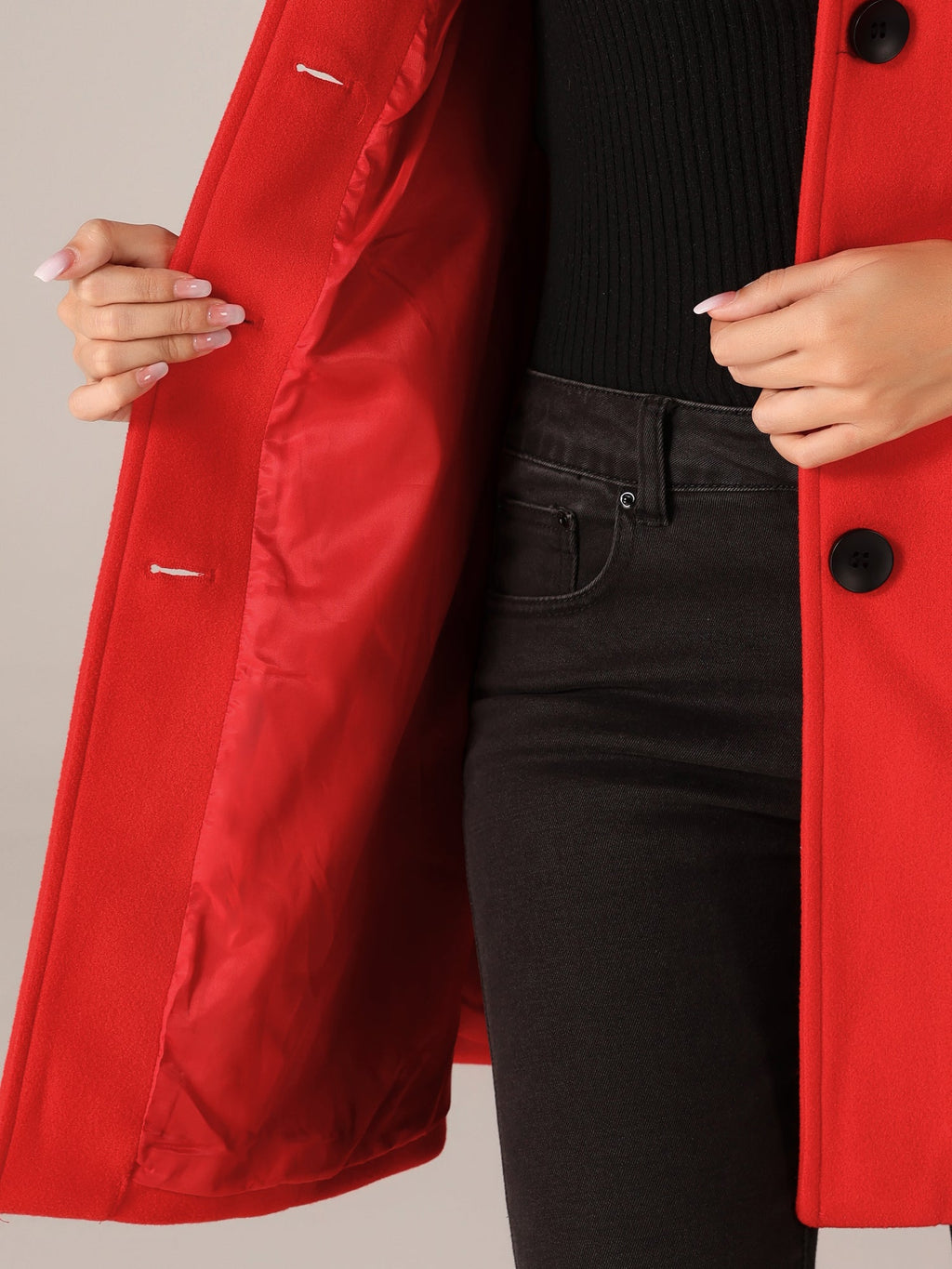 Josephine | Women's Single Breasted Winter Trench Coat