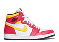 Air Jordan 1 Retro High OG ¡®Light Fusion Red¡¯ Revered Footwear