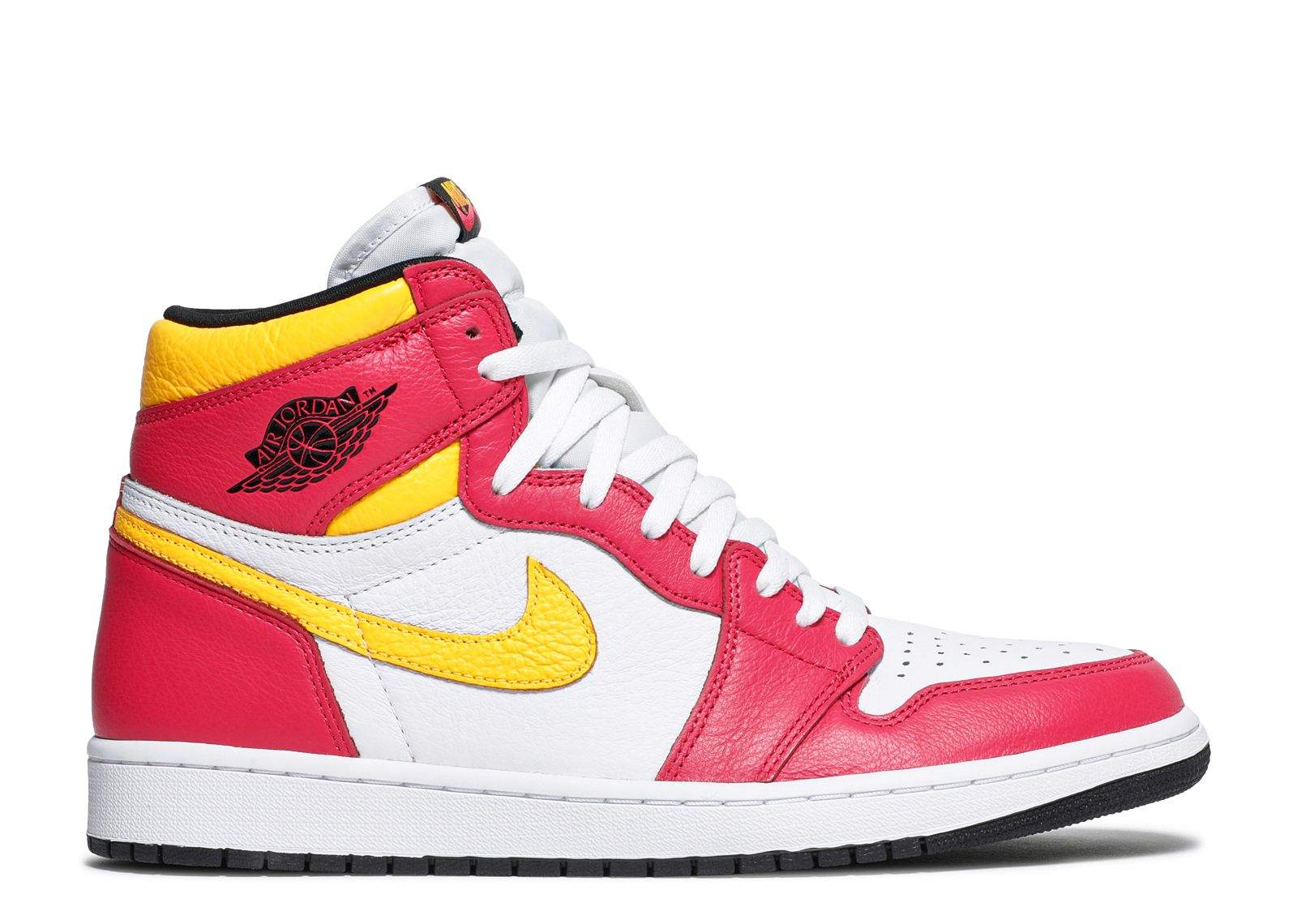 Air Jordan 1 Retro High OG ¡®Light Fusion Red¡¯ Revered Footwear