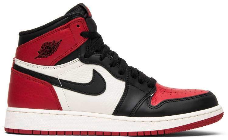 Air Jordan 1 Retro High OG BG ¡®Bred Toe¡¯ Unfading Sneaker