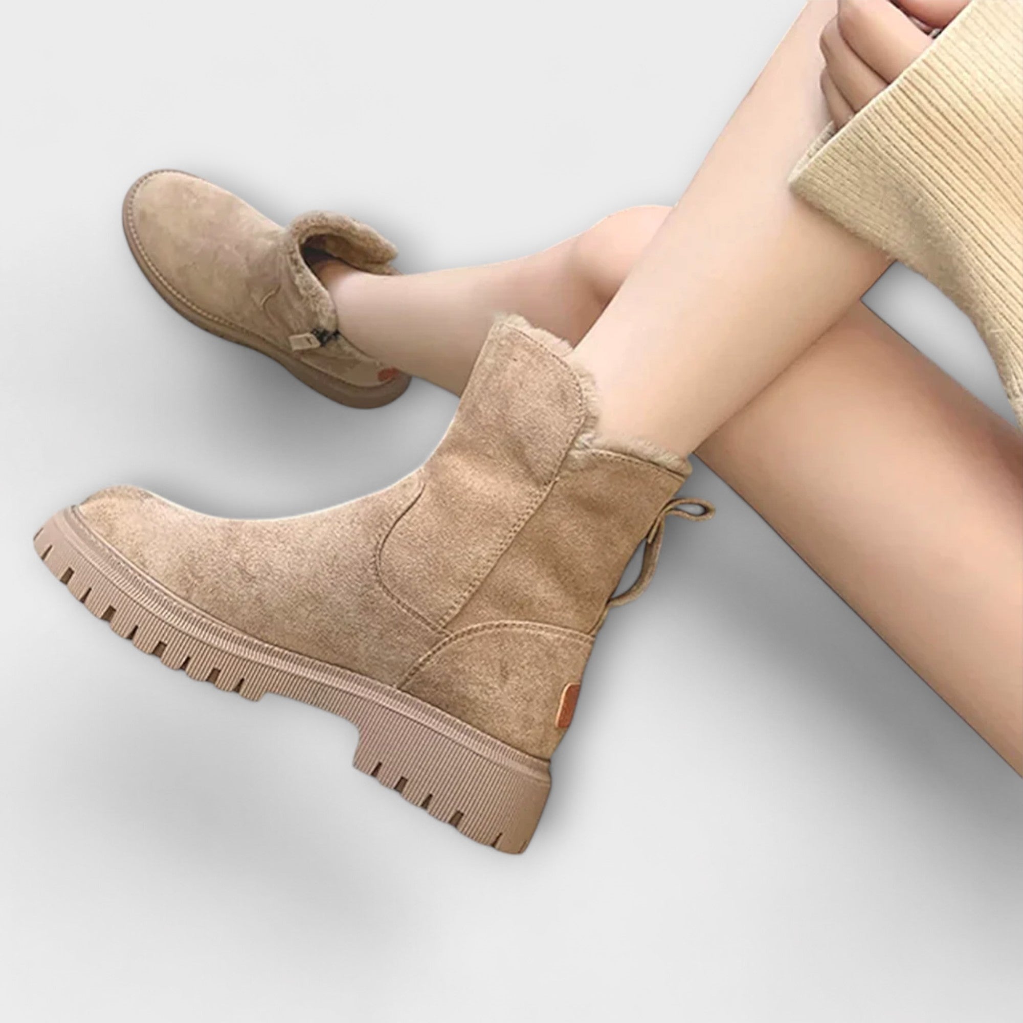 Alwa | Warm winter boots with soft lining