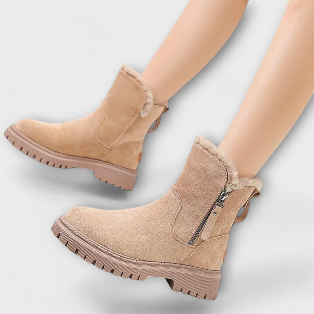 Alwa | Warm winter boots with soft lining