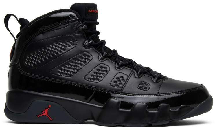 Air Jordan 9 Retro ¡®Bred¡¯ Unfading Sneaker
