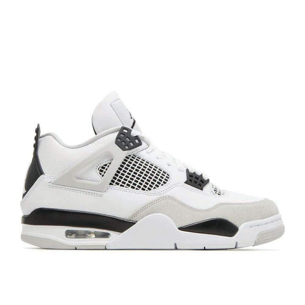 Air Jordan 4 Retro ¡®Military Black¡¯ Revered Footwear